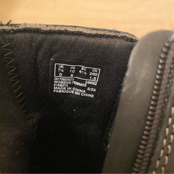 🗣️🗣️ CLOSING SALE! NWT Clarks Caroline Leather Ankle Boot Women Size 10 - Picture 8 of 11